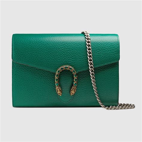 Borse Gucci in Pelle Verde .